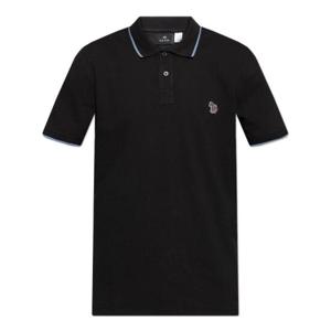 PS 바이 폴스미스 남성 블랙 반팔 폴로 M2R151LZ P2158079