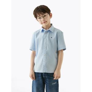 타미힐피거 키즈 T42F1HSH220BT2 스트레치 옥스포드 셔츠