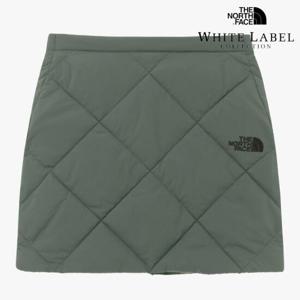 노스페이스화이트라벨 (NK6NQ81L) 여성 플러피 온볼 스커트