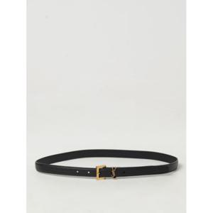 생로랑 레귤러 벨트 554465DTI0W1000 BLACK DOM