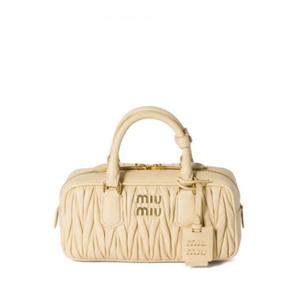 [MIU MIU] 여성 ToteBags Arcadie matelass  나파 레더 백 5BB142VOONAN88 F0K57 SOIA /9