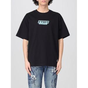 에비수 반팔 티셔츠 2ESHTM5TS1107 BLK Black