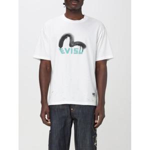 에비수 반팔 티셔츠 2ESHTM5TS1136 WHT White