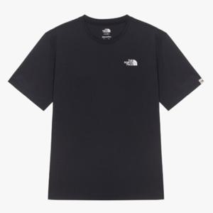 노스페이스 화이트라벨 공용 스틴슨 반팔 라운드티 NT7UR14K