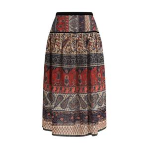 발렌티노 가라바니 스커트 6B0RAD57992 M12 MULTICOLOUR