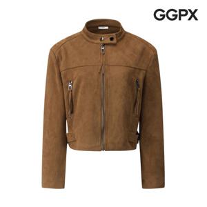 [GGPX] 차이나넥 스웨이드 자켓 (GP3JK014F)