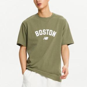 뉴발란스반팔티 NQJ NBNEE2S031-49 공용 BOSTON 반팔티