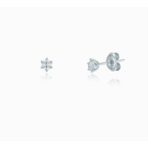 [로이드] 주문제작 2부 다이아  0.2ct 6프롱 다이아 귀걸이 LEF24028H