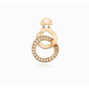 [로이드] 주문제작 볼륨 인터로킹 14k 펜던트 LPP23135G