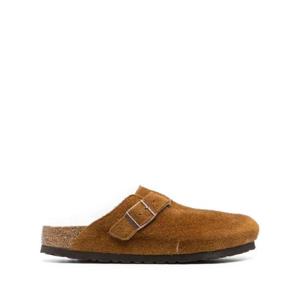 BIRKENSTOCK & 39 보스턴& 39  카멜 브라운 시어링 사보 여성 버켄스탁 1001141MINK