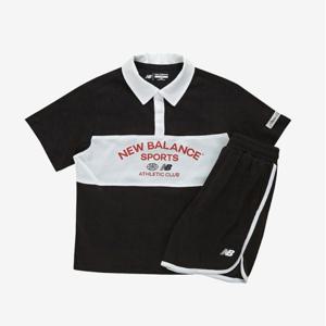 뉴발란스 KIDS 카라 배색 셋업 B1 NK9YF2831U 19 33