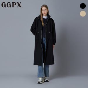 [GGPX] 하이넥 롱 야상 점퍼 (GP1JP017F)