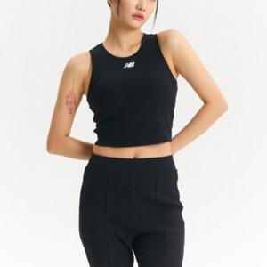 뉴발란스반팔티 LQJ NBNGE2W322-19 W 소프트 골지 크롭탑 (SLIM FIT)