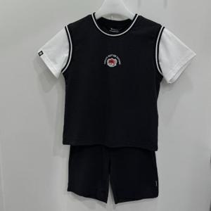 블랙야크키즈 sh06 BK블키레이어드5부세트 1BKSEM4926