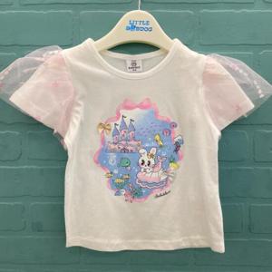 리틀밥독 HC35 인어공주T/S B252MTS04
