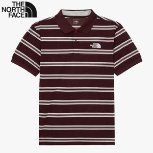노스페이스 NT7PR13C 남성 쿨맥스 라인 반팔 폴로 카라 티셔츠 KR