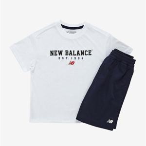 뉴발란스 키즈 폴리 운동복 셋업 B1 NK9YF2834U 10 19
