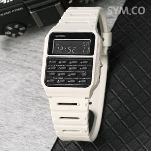 카시오 CA-53WF-8B 데이터 뱅크 레트로 디지털 계산기 남자 우레