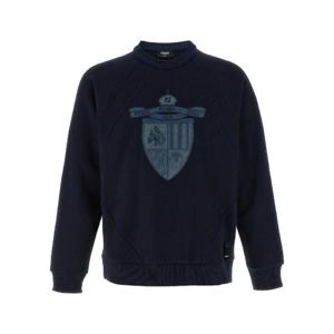 FENDI & 39 펜디 크레스트& 39  스웨트셔츠 FY3950AU9CF0QB0