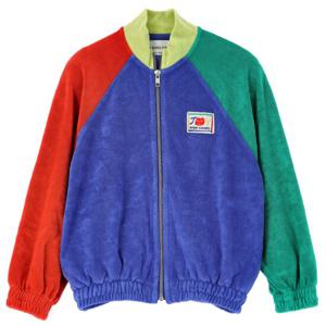 25SS 보보쇼즈 스마일링 컬러 블록 집업 자켓 B125AC048 991