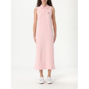 폴로 랄프로렌 미디 원피스 211968292 003 Pink