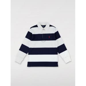키즈 폴로 랄프로렌 폴로 셔츠 932280 001 White