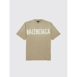 발렌시아가 반팔 티셔츠 739784TOVA9 2942 Military