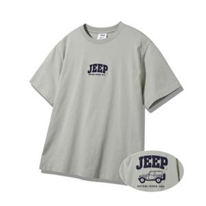 [지프]자동차 발포프린트 반팔티 JQ2TSU110