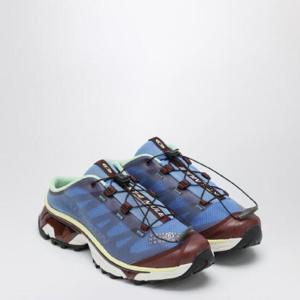 MM6 X SALOMON Mule XT-4 blue/brown SH1WS0017P8163/Q_MM6-HA743