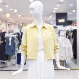 abfz sh06 데일리 산뜻 컬러 데님 자켓 SLBHZ5J03G