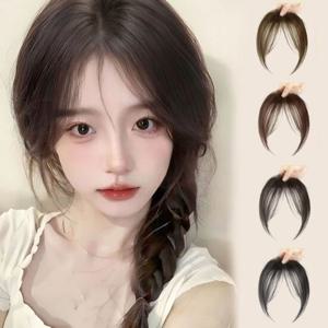 앞머리 가발 시스루 사이드뱅 헤어피스 DD-13089