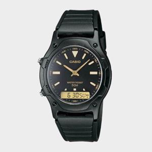 CASIO 카시오 AW-49HE-1A 남여공용 듀얼 스포츠시계