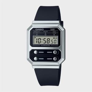 CASIO 카시오 A100WEF-1A 블랙 빈티지 레트로 디지털시계