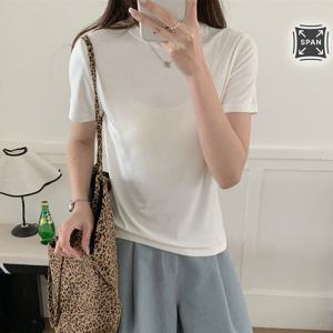 [카라]KARRA 소프트스판반팔티셔츠_A5M0097