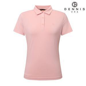 [DENNIS] 여성)클래식핏 원포인트 반팔 카라티_NAQMLTS079