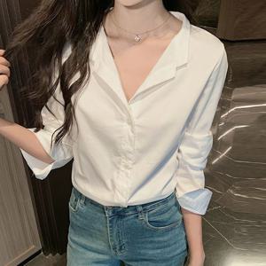 [카라]KARRA 백스트랩셔츠_A5M0100