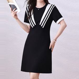 [카라]KARRA 라인숄원피스_A5M0286