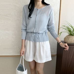 [카라]KARRA 비조스트링하프팬츠_A5M0457