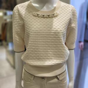 조이너스 HC02 조이너스진주장식라운드니트티 jaeu6-wsl410