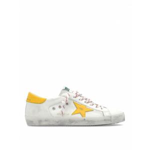 [GOLDEN GOOSE] 남성 트레이너 레더 스니커즈 GMF00103F00615210356 화이트 /8
