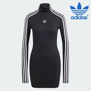 [아디다스] 원피스 /E16- IV9333 / TIGHT CUT DRESS 우먼스 아딜레늄 타이트 컷 드레스