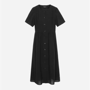 [써스데이아일랜드][여성]자카드 로브 원피스(T254MOP344W)