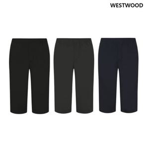 [웨스트우드] 남성 와샤 7부 밴드팬츠_WP2MTPB801