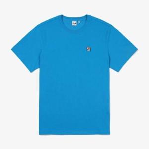 [휠라] HC06 블루 F박스 와펜 반팔티셔츠 RSF2109X