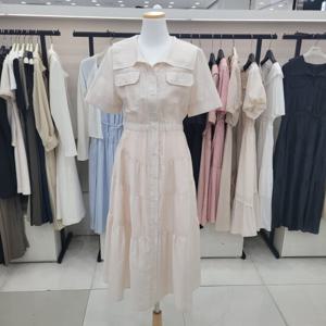 [온앤온]오픈카라 티어드 롱원피스njw5mo5030