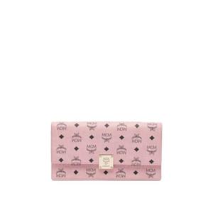 엠씨엠 여성 연핑크 플랩 클러치  MYLFATA01SOFT PINK