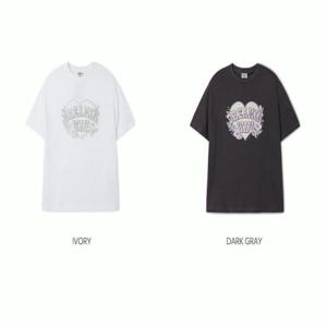 후아유 여성용 Dreamin 레귤러핏 반팔 티셔츠 / Dreamin Regular Fit T-shirt(F) WHRPF3791F 17