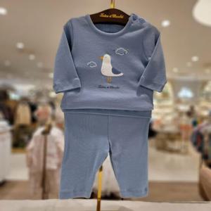 쇼콜라 B7마린포인트슬림상하복 (TTOMOW549U)남아여름실내외복백일돌선물