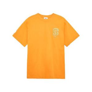MLB 공용 팝아트 그래픽 오버핏 반팔 티셔츠 3ATSL0233-14ORS