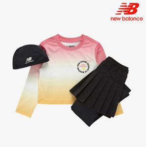 [뉴발란스]뉴발란스 키즈 여아 래시가드 2 IN 1 NK9RE2102G-25